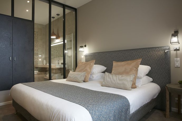 Imagen de la habitación del Hotel H&ocirc;tel Restaurant Claude Darroze. Foto 8