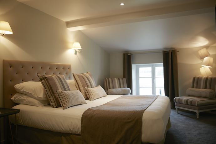 Imagen de la habitación del Hotel H&ocirc;tel Restaurant Claude Darroze. Foto 9