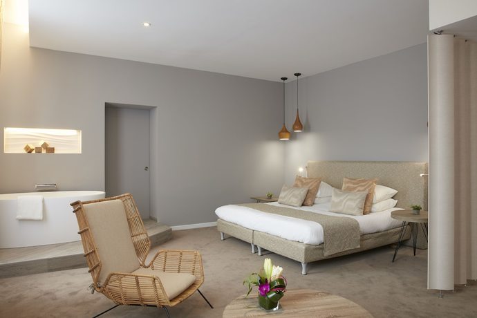 Imagen de la habitación del Hotel H&ocirc;tel Restaurant Claude Darroze. Foto 10