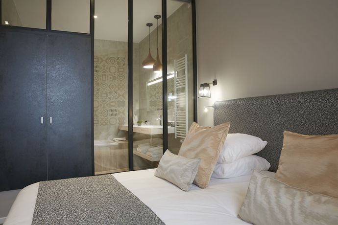 Imagen de la habitación del Hotel H&ocirc;tel Restaurant Claude Darroze. Foto 11