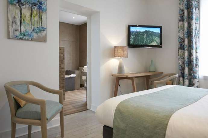 Imagen de la habitación del Hotel H&ocirc;tel Restaurant Claude Darroze. Foto 13