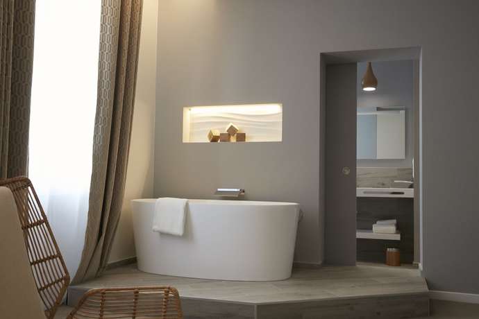 Imagen de la habitación del Hotel H&ocirc;tel Restaurant Claude Darroze. Foto 14