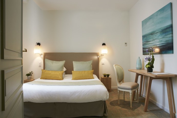 Imagen de la habitación del Hotel H&ocirc;tel Restaurant Claude Darroze. Foto 16