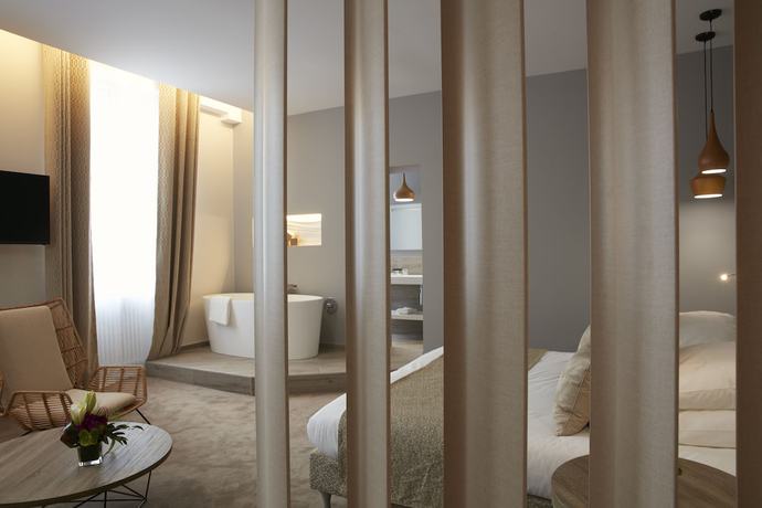 Imagen de la habitación del Hotel H&ocirc;tel Restaurant Claude Darroze. Foto 20