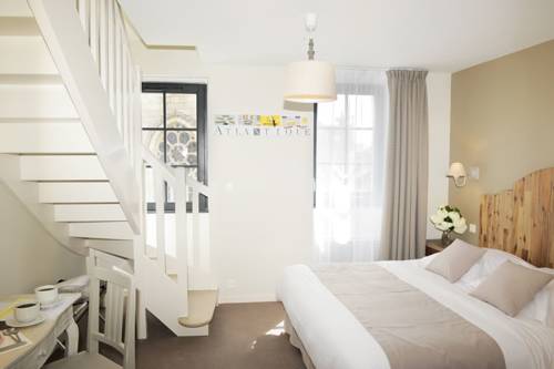 Imagen de la habitación del Hotel H&ocirc;tel Restaurant Corto Maltese. Foto 4