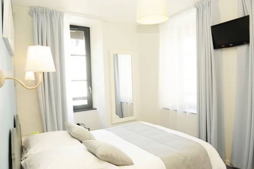 Imagen de la habitación del Hotel H&ocirc;tel Restaurant Corto Maltese. Foto 8