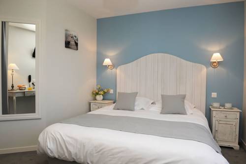 Imagen de la habitación del Hotel H&ocirc;tel Restaurant Corto Maltese. Foto 10