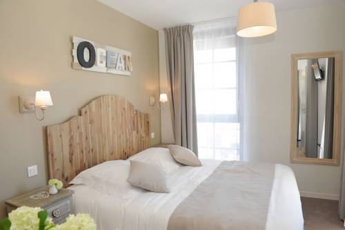 Imagen de la habitación del Hotel H&ocirc;tel Restaurant Corto Maltese. Foto 14