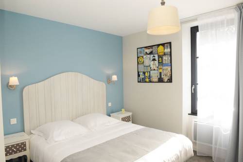Imagen de la habitación del Hotel H&ocirc;tel Restaurant Corto Maltese. Foto 15