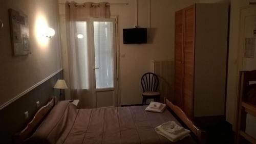 Imagen de la habitación del Hotel H&ocirc;tel Restaurant Douce France. Foto 8