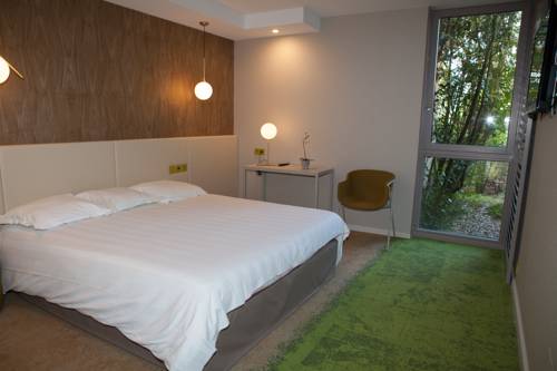 Imagen de la habitación del Hotel H&ocirc;tel Restaurant Du Ch&acirc;teau De La Tour. Foto 14