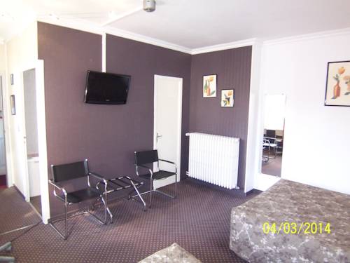 Imagen de la habitación del Hotel H&ocirc;tel Restaurant Du Stade. Foto 5