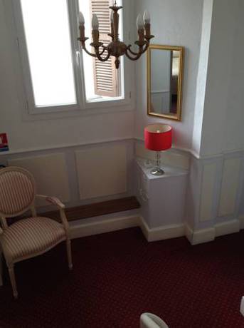 Imagen de la habitación del Hotel H&ocirc;tel Restaurant Du Stade. Foto 9
