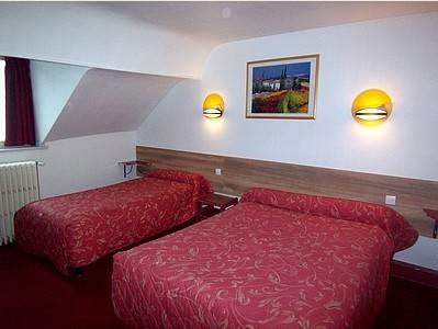 Imagen de la habitación del Hotel H&ocirc;tel Restaurant Du Stade. Foto 13