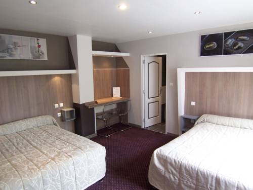 Imagen de la habitación del Hotel H&ocirc;tel Restaurant Du Stade. Foto 16