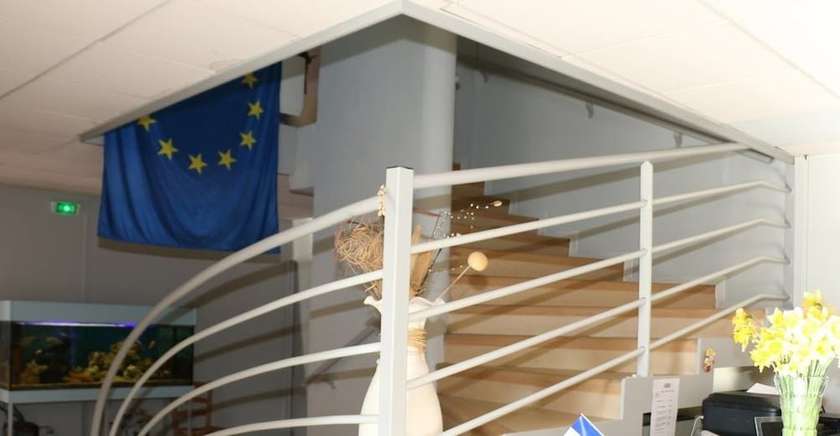 Imagen de los interiores del Hotel Hôtel Restaurant L\'Aquarium. Foto 12