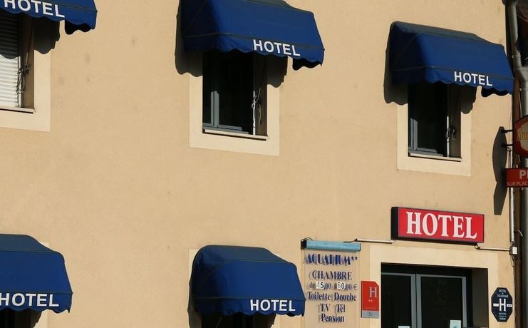 Imagen general del Hotel Hôtel Restaurant L\'Aquarium. Foto 2