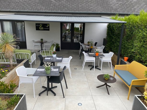 Imagen de la habitación del Hotel H&ocirc;tel Restaurant L'Eskemm *** St Brieuc-Tr&eacute;gueux. Foto 10