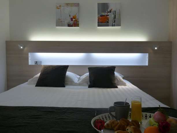 Imagen de la habitación del Hotel H&ocirc;tel Restaurant L'Eskemm *** St Brieuc-Tr&eacute;gueux. Foto 12
