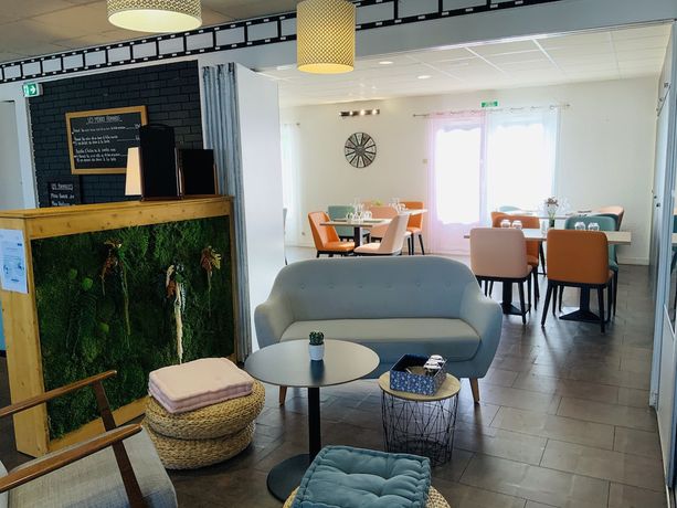 Imagen de la habitación del Hotel H&ocirc;tel Restaurant L'Eskemm *** St Brieuc-Tr&eacute;gueux. Foto 13