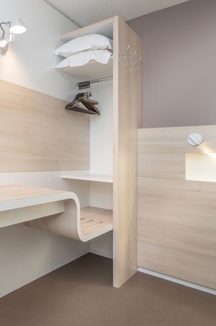 Imagen de la habitación del Hotel H&ocirc;tel Restaurant L'Eskemm *** St Brieuc-Tr&eacute;gueux. Foto 15