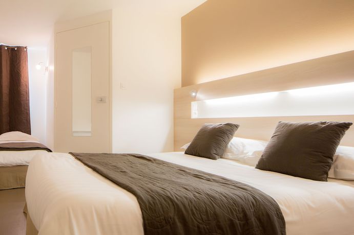 Imagen de la habitación del Hotel H&ocirc;tel Restaurant L'Eskemm *** St Brieuc-Tr&eacute;gueux. Foto 17