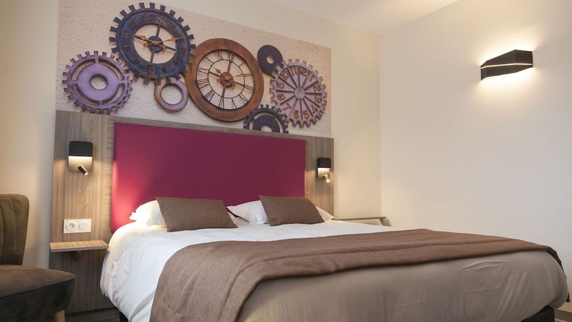 Imagen de la habitación del Hotel Hôtel Restaurant L\'Horloge Gourmande. Foto 12