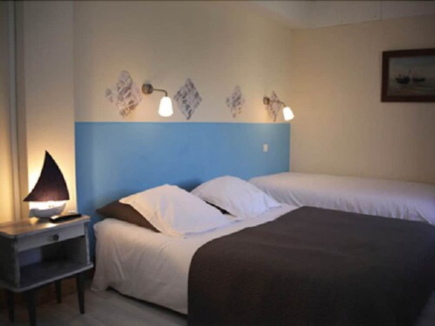 Imagen de la habitación del Hotel Hôtel Restaurant L\'Horloge Gourmande. Foto 13