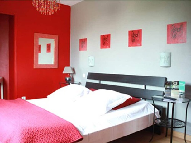 Imagen de la habitación del Hotel Hôtel Restaurant L\'Horloge Gourmande. Foto 16