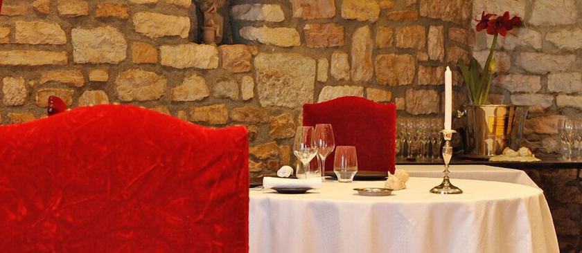 Imagen del bar/restaurante del Hotel Hôtel - Restaurant La Chaumière. Foto 2