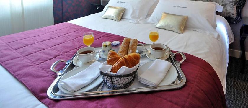 Imagen de la habitación del Hotel Hôtel - Restaurant La Chaumière. Foto 9