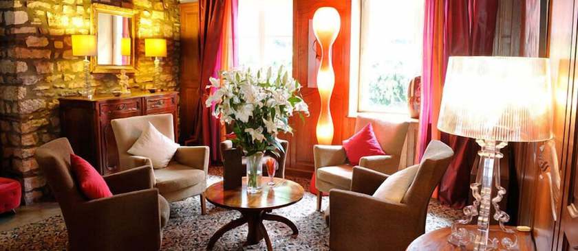 Imagen del bar/restaurante del Hotel Hôtel - Restaurant La Chaumière. Foto 4