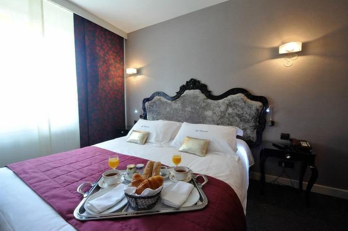 Imagen de la habitación del Hotel Hôtel - Restaurant La Chaumière. Foto 10