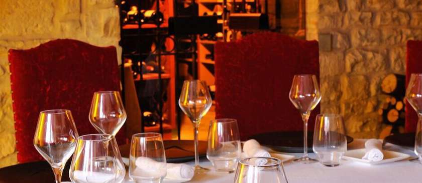 Imagen del bar/restaurante del Hotel Hôtel - Restaurant La Chaumière. Foto 5