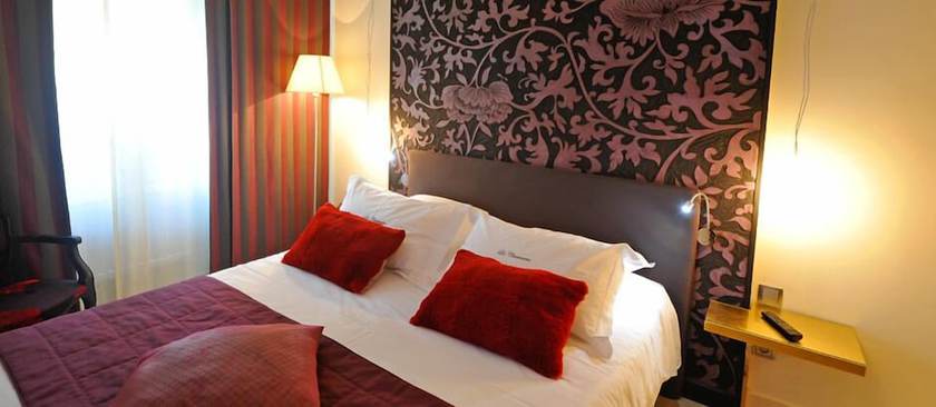 Imagen de la habitación del Hotel Hôtel - Restaurant La Chaumière. Foto 11