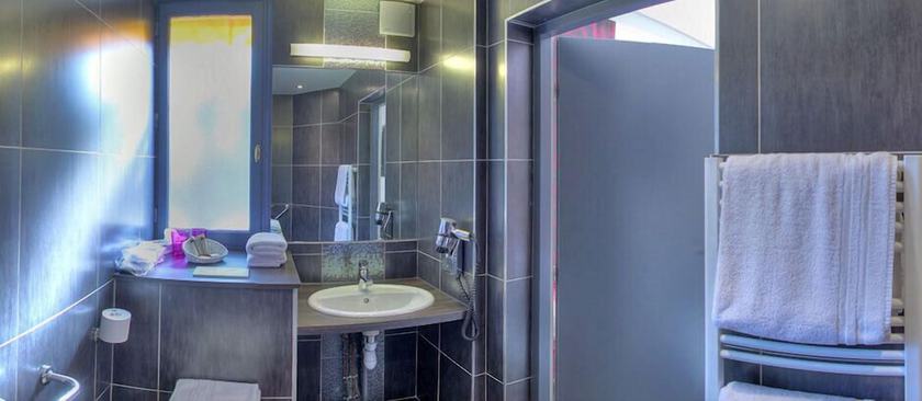 Imagen de la habitación del Hotel Hôtel - Restaurant La Chaumière. Foto 13