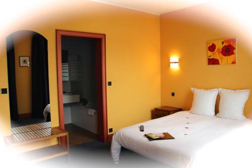 Imagen de la habitación del Hotel H&ocirc;tel Restaurant La Cigogne. Foto 3