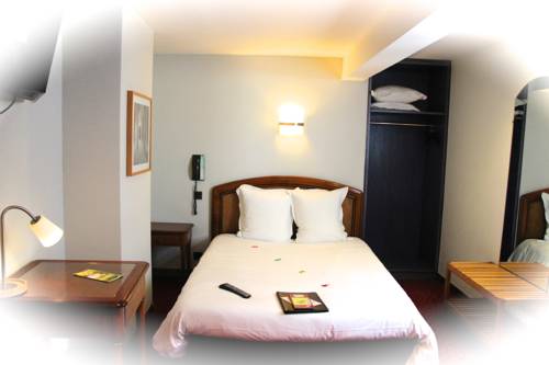 Imagen de la habitación del Hotel H&ocirc;tel Restaurant La Cigogne. Foto 4