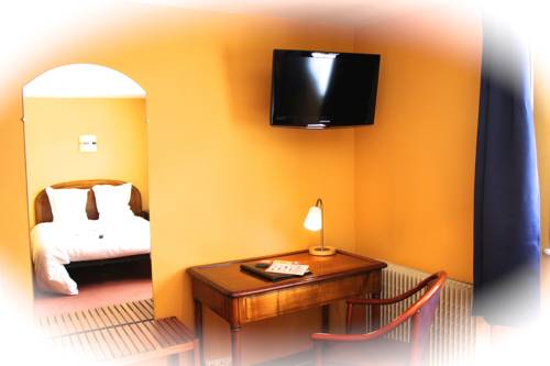 Imagen de la habitación del Hotel H&ocirc;tel Restaurant La Cigogne. Foto 5