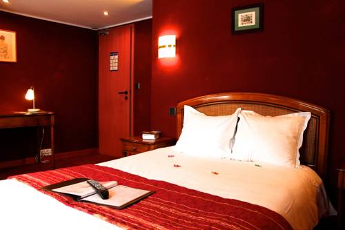 Imagen de la habitación del Hotel H&ocirc;tel Restaurant La Cigogne. Foto 8