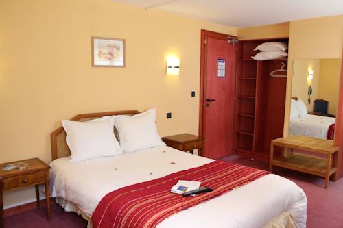 Imagen de la habitación del Hotel H&ocirc;tel Restaurant La Cigogne. Foto 11
