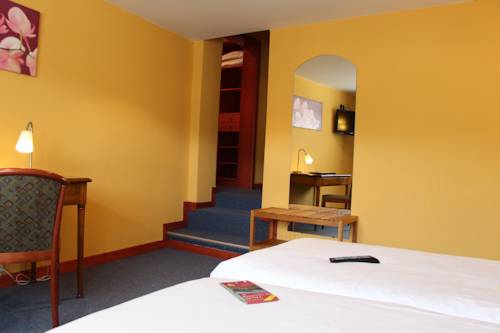Imagen de la habitación del Hotel H&ocirc;tel Restaurant La Cigogne. Foto 13