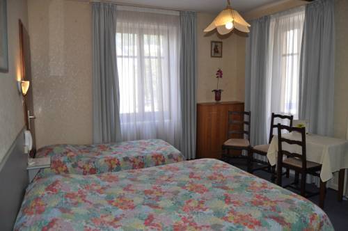 Imagen de la habitación del Hotel Hôtel Restaurant La Croix D'or. Foto 12