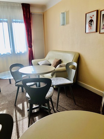 Imagen de los interiores del Hotel Hôtel Restaurant La Diligence. Foto 16