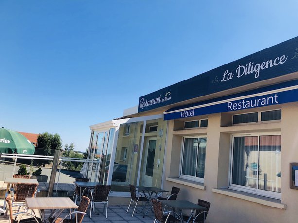Imagen del bar/restaurante del Hotel Hôtel Restaurant La Diligence. Foto 7
