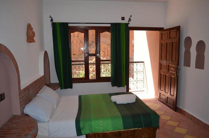 Imagen de la habitación del Hotel H&ocirc;tel Restaurant La Gazelle Du Dades. Foto 2