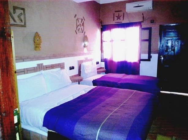 Imagen de la habitación del Hotel H&ocirc;tel Restaurant La Gazelle Du Dades. Foto 4