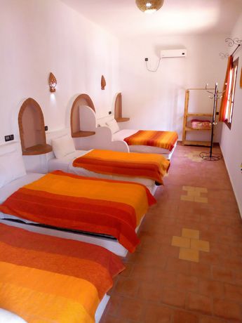 Imagen de la habitación del Hotel H&ocirc;tel Restaurant La Gazelle Du Dades. Foto 5