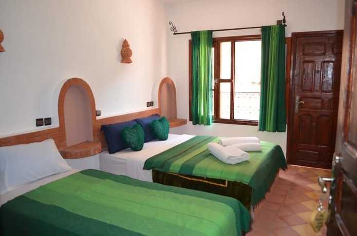 Imagen de la habitación del Hotel H&ocirc;tel Restaurant La Gazelle Du Dades. Foto 6