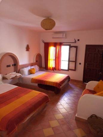 Imagen de la habitación del Hotel H&ocirc;tel Restaurant La Gazelle Du Dades. Foto 7